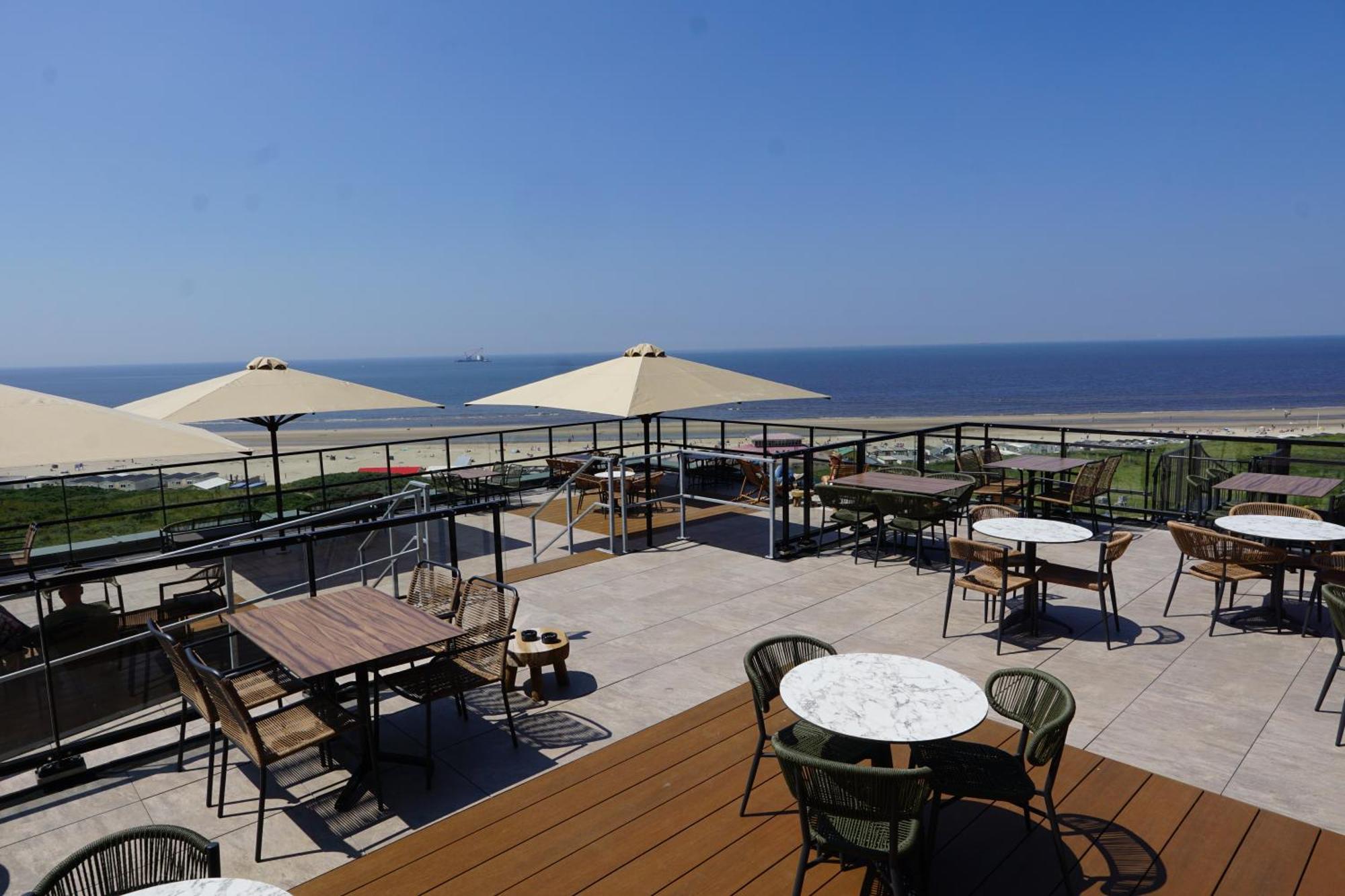 Strandhotel Het Hoge Duin Wijk aan Zee Εξωτερικό φωτογραφία