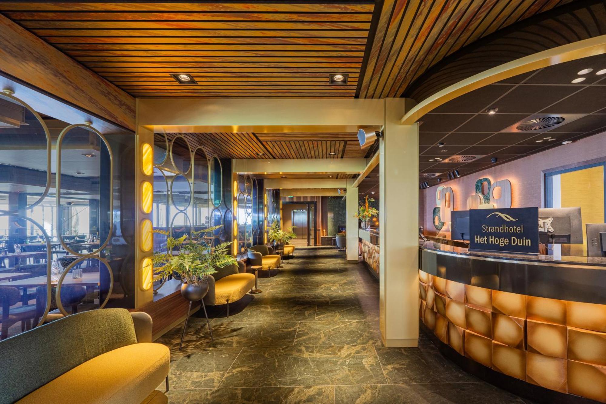 Strandhotel Het Hoge Duin Wijk aan Zee Εξωτερικό φωτογραφία