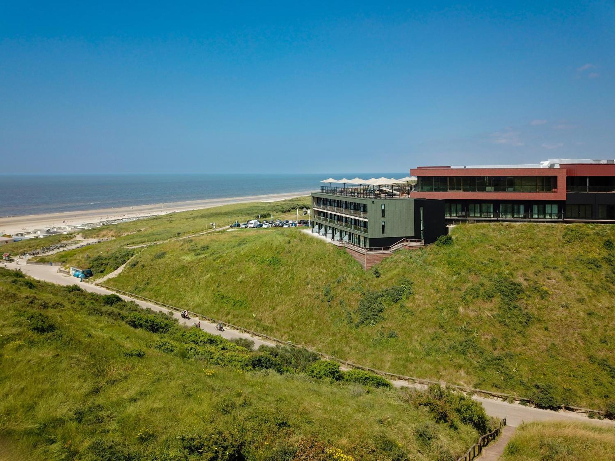 Strandhotel Het Hoge Duin Wijk aan Zee Εξωτερικό φωτογραφία