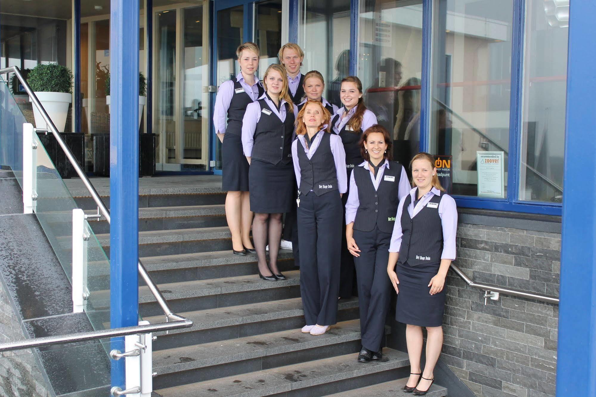 Strandhotel Het Hoge Duin Wijk aan Zee Εξωτερικό φωτογραφία