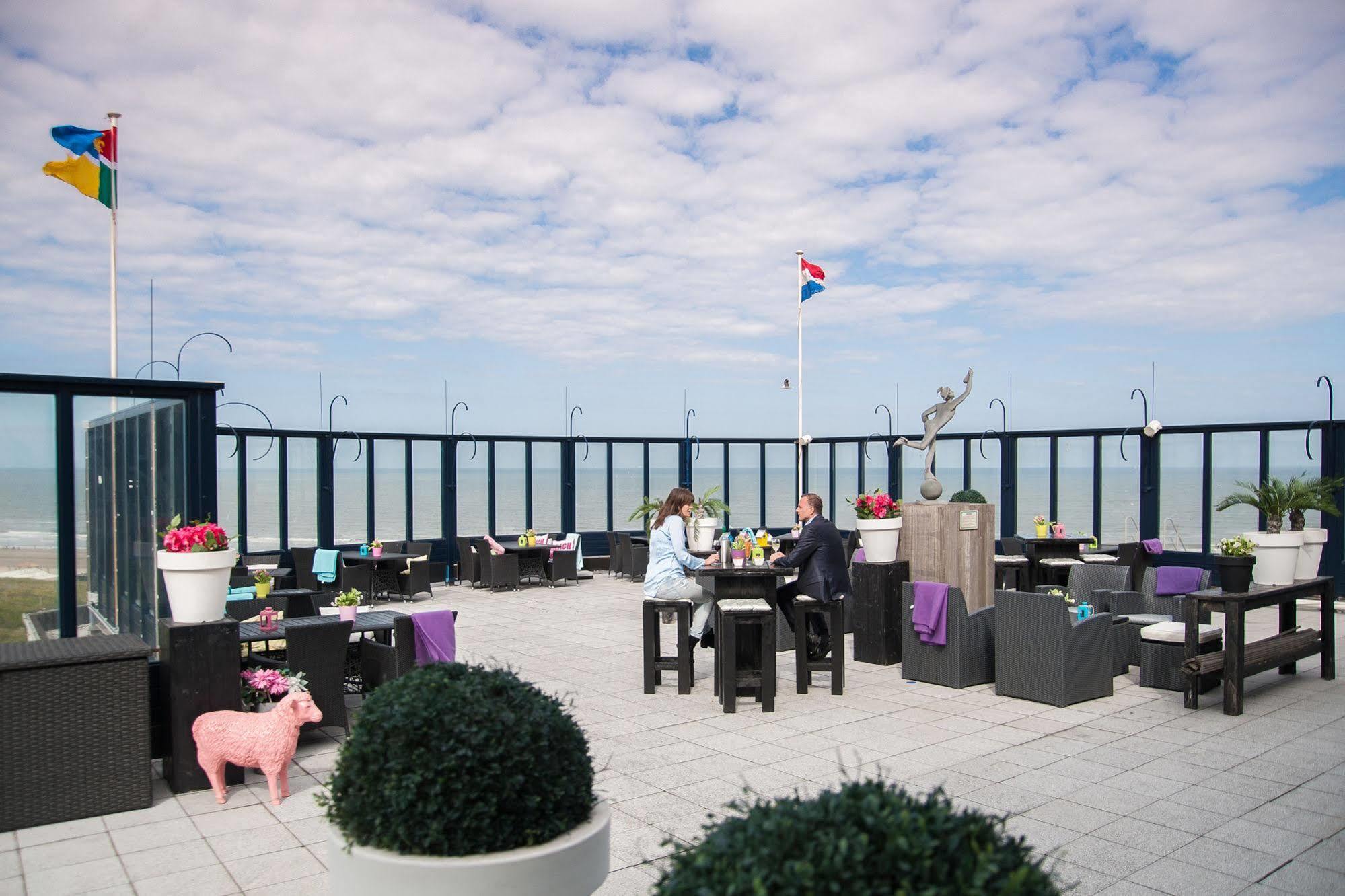 Strandhotel Het Hoge Duin Wijk aan Zee Εξωτερικό φωτογραφία